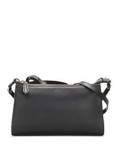 Fendi Pre-Owned сумка через плечо с тисненым логотипом