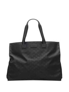 Gucci Pre-Owned сумка-тоут с монограммой GG и отделкой Web
