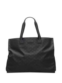 Gucci Pre-Owned сумка-тоут с монограммой GG и отделкой Web