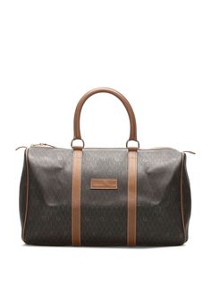 Christian Dior дорожная сумка Honeycomb pre-owned