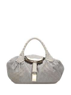 Fendi Pre-Owned джинсовая сумка-тоут Spy