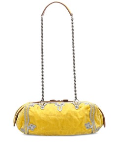 Bottega Veneta Pre-Owned сумка на плечо с веревочным декором