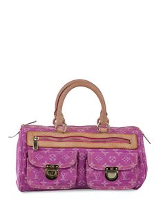 Louis Vuitton дорожная сумка Speedy 2006-го года с монограммой