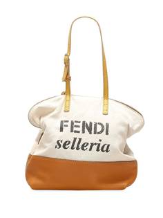 Fendi Pre-Owned сумка-тоут Selleria