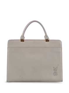 Yves Saint Laurent Pre-Owned сумка-тоут с логотипом