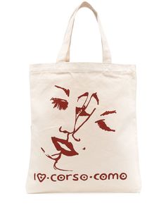 10 CORSO COMO сумка-тоут с логотипом
