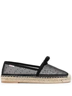 RED(V) эспадрильи из тюля пуэн-деспри