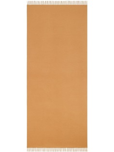 Burberry шарф с монограммой