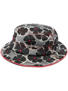 10 CORSO COMO жаккардовая панама с цветочным узором