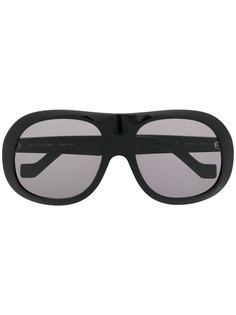 TOL Eyewear солнцезащитные очки в круглой оправе