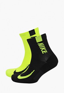 Носки 2 пары Nike U NK MLTPLIER ANKLE 2PR