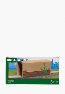 Набор игровой Brio деревянный туннель с рельсами
