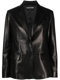 TOM FORD однобортный блейзер