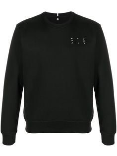 MCQ толстовка с принтом