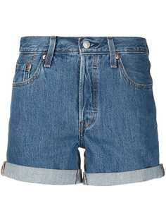 Levis шорты средней посадки