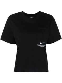 Nike футболка с логотипом