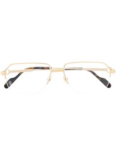 Cartier Eyewear очки в квадратной оправе