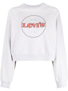 Levis толстовка с логотипом