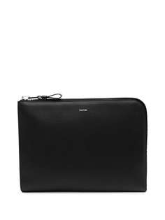 TOM FORD клатч на молнии с логотипом