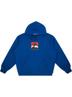 Supreme худи с принтом Portrait