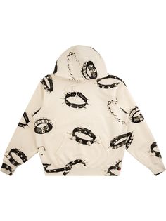 Supreme худи Studded Collar