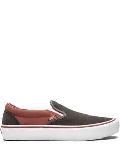 Vans слипоны Slip-On Pro
