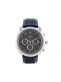 Hermès наручные часы Arceau Chrono pre-owned 43 мм 2000-х годов Hermes