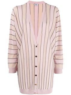 LIU JO кардиган с V-образным вырезом и вставками