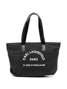 Karl Lagerfeld Kids сумка-тоут Pixel Dot