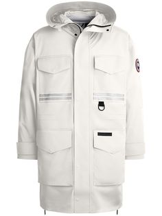Canada Goose плащ Morgan с капюшоном из коллаборации с Angel Chen