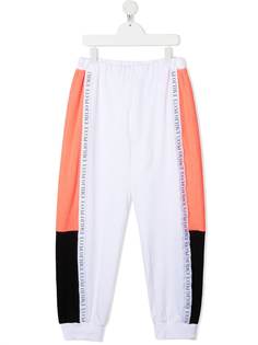 Emilio Pucci Junior джоггеры в стиле колор-блок