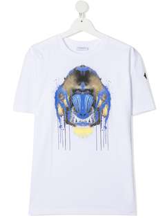 Marcelo Burlon County Of Milan Kids футболка с принтом