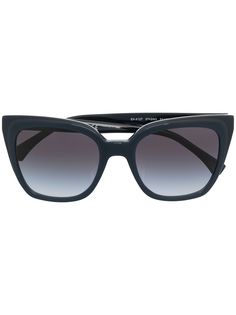 Emporio Armani солнцезащитные очки в квадратной оправе