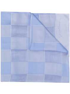 Giorgio Armani клетчатый платок