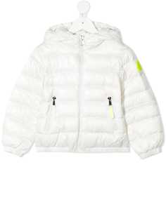 Moncler Enfant пуховик с капюшоном