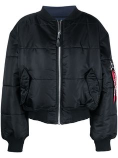Vetements бомбер оверсайз