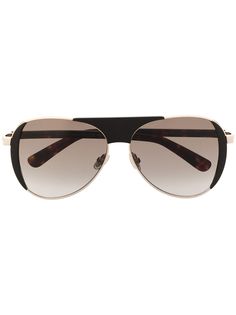 Jimmy Choo Eyewear солнцезащитные очки-авиаторы Rave