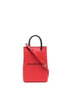 Balenciaga сумка для телефона Shopping