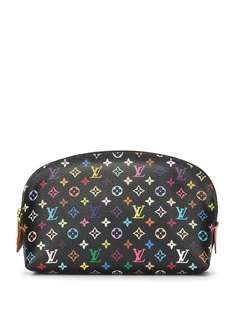 Louis Vuitton косметичка Pochette 2014-го года с монограммой