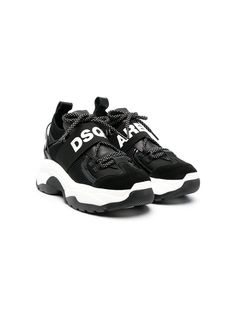 Dsquared2 Kids кроссовки со вставками