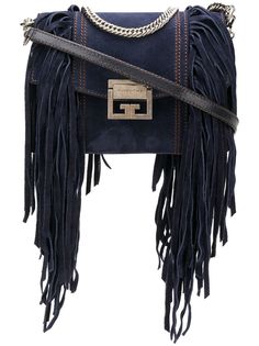 Givenchy сумка с бахромой