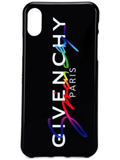 Givenchy чехол для iPhone X/XS