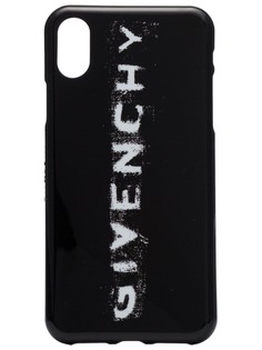 Givenchy чехол для iPhone X с логотипом