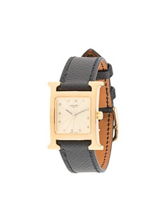Hermès наручные часы H Heure pre-owned 30 мм Hermes