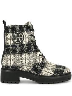 Tory Burch ботинки Miller на массивной подошве