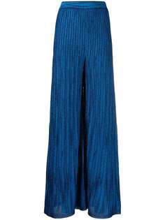 M Missoni брюки с люрексом