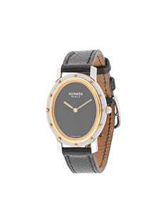 Hermès наручные часы Clipper Oval pre-owned 26 мм Hermes