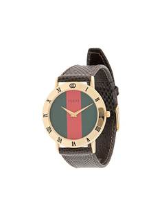 Gucci Pre-Owned кварцевые наручные часы 2000.2.M pre-owned 33 мм