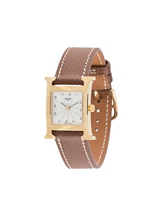 Hermès наручные часы H Heure pre-owned 30 мм Hermes