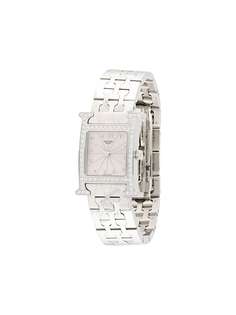 Hermès наручные часы H Heure pre-owned 15 мм Hermes